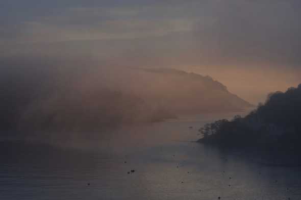 30 November 2020 - 08-13-21

--------------------------
Mist & sunrise over Dartmouth rivermouth